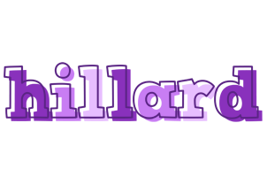 Hillard sensual logo