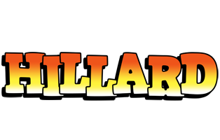 Hillard sunset logo
