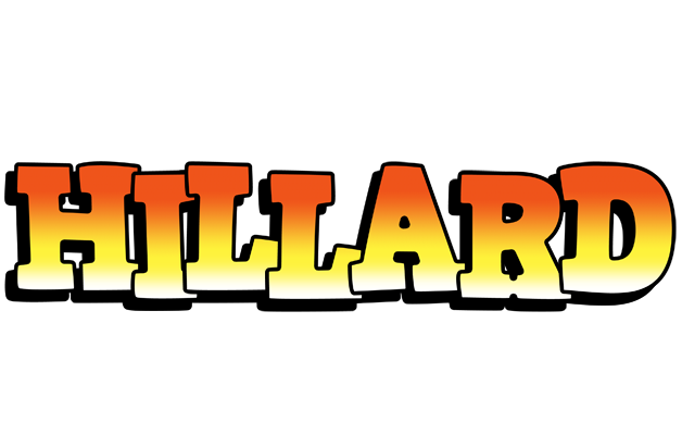 Hillard sunset logo