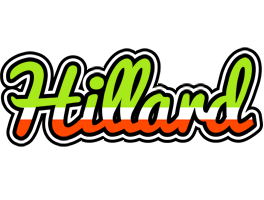 Hillard superfun logo