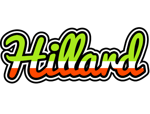 Hillard superfun logo