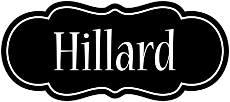 Hillard welcome logo