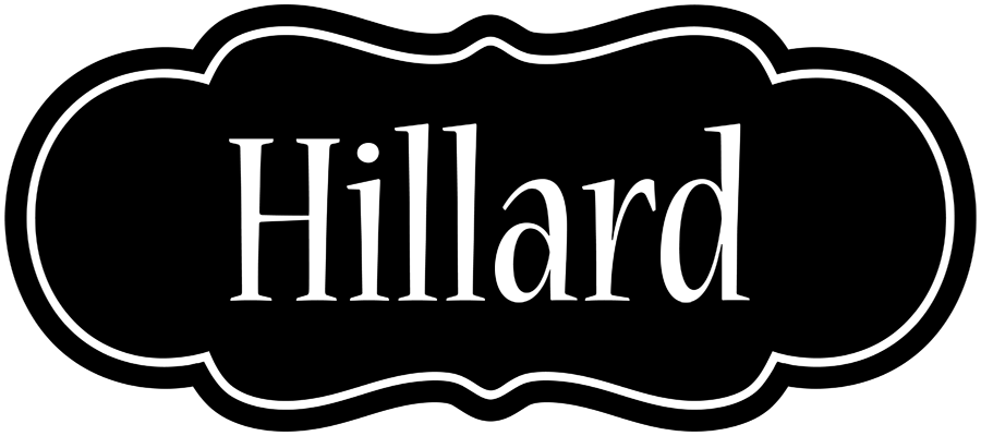 Hillard welcome logo
