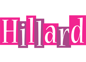 Hillard whine logo