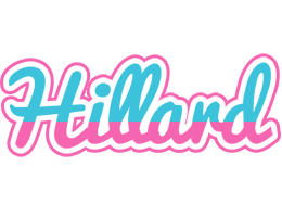 Hillard woman logo