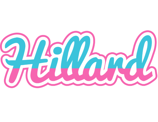 Hillard woman logo