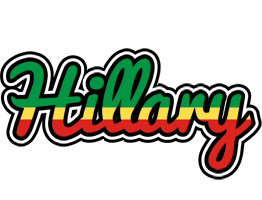 Hillary african logo