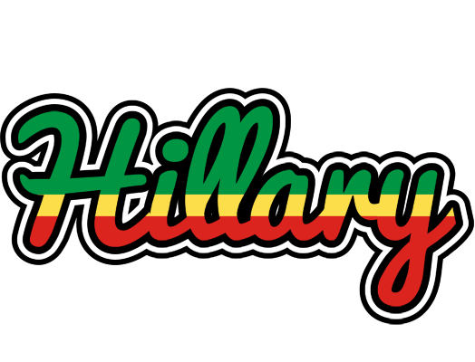 Hillary african logo