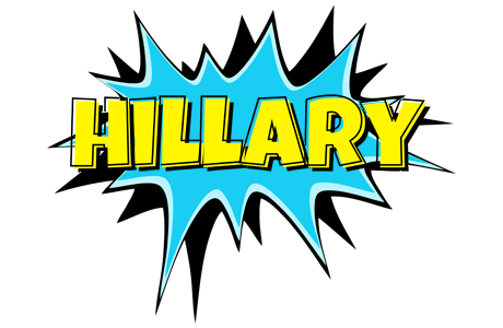 Hillary amazing logo