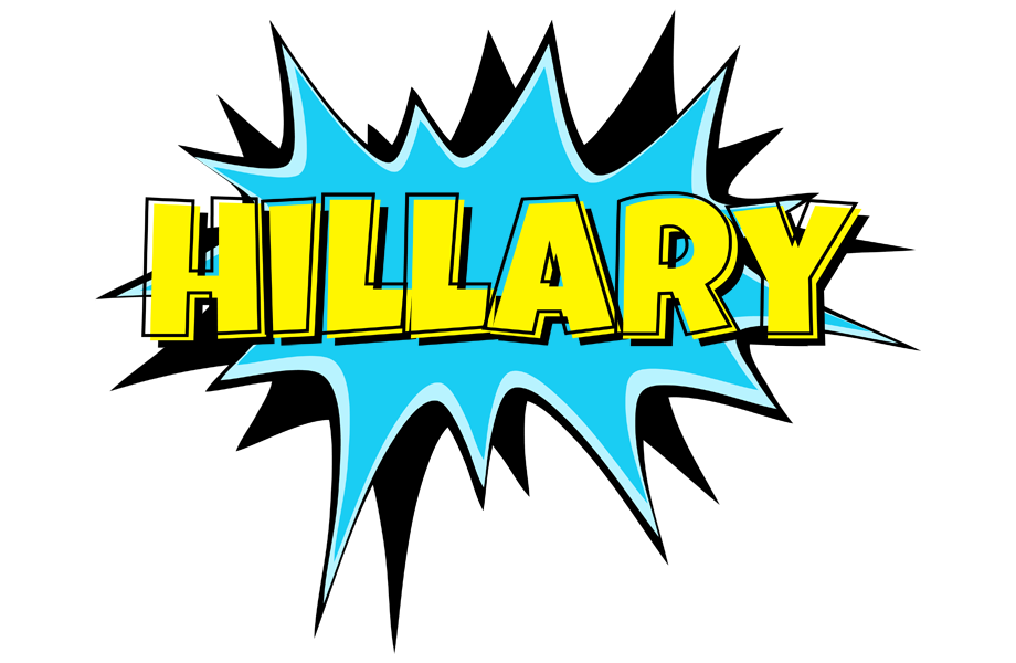Hillary amazing logo
