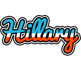 Hillary america logo