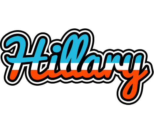 Hillary america logo