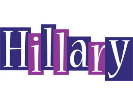 Hillary autumn logo