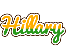 Hillary banana logo