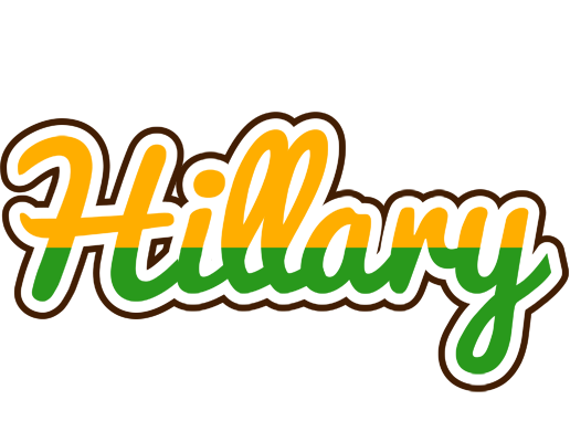 Hillary banana logo