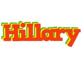 Hillary bbq logo