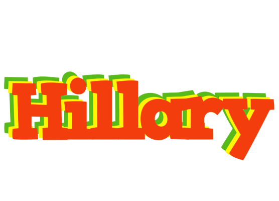 Hillary bbq logo
