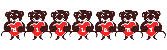 Hillary bear logo