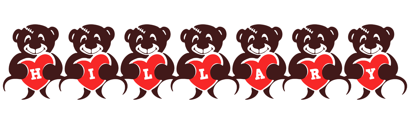 Hillary bear logo