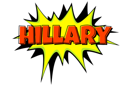 Hillary bigfoot logo