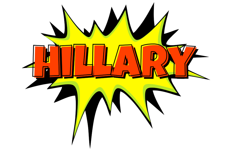 Hillary bigfoot logo