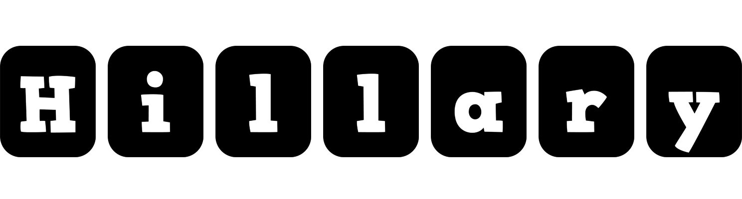 Hillary box logo