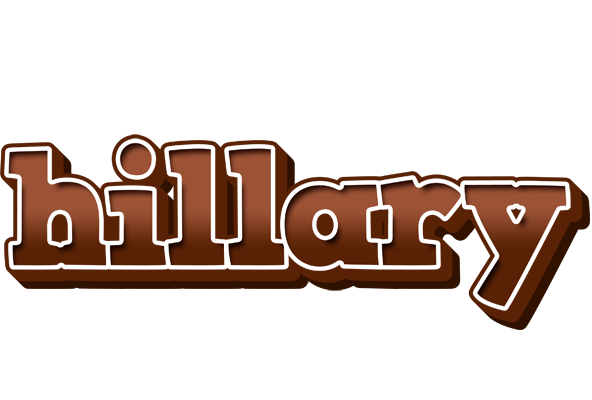 Hillary brownie logo