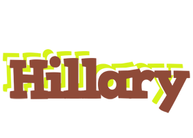 Hillary caffeebar logo