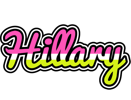 Hillary candies logo