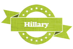 Hillary change logo