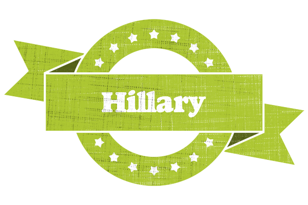 Hillary change logo