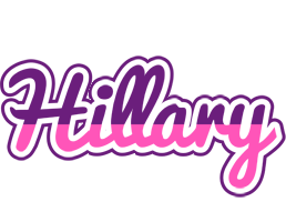 Hillary cheerful logo