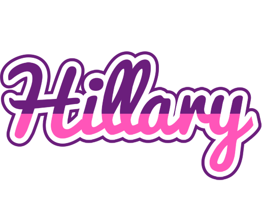 Hillary cheerful logo