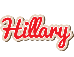 Hillary chocolate logo