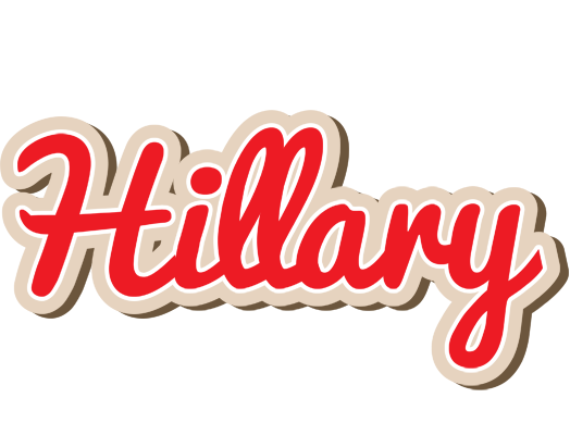 Hillary chocolate logo
