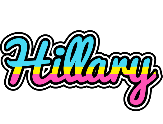 Hillary circus logo