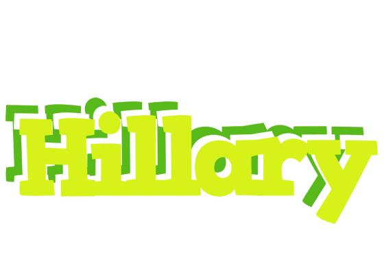Hillary citrus logo