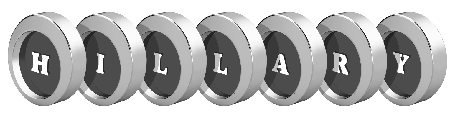 Hillary coins logo