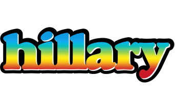 Hillary color logo