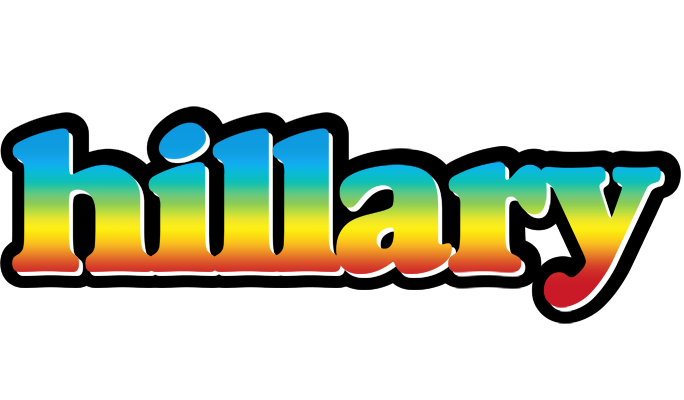Hillary color logo