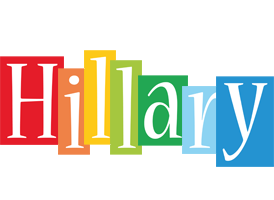 Hillary colors logo