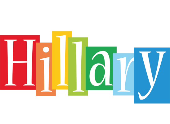 Hillary colors logo