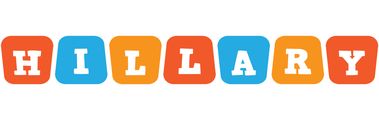 Hillary comics logo