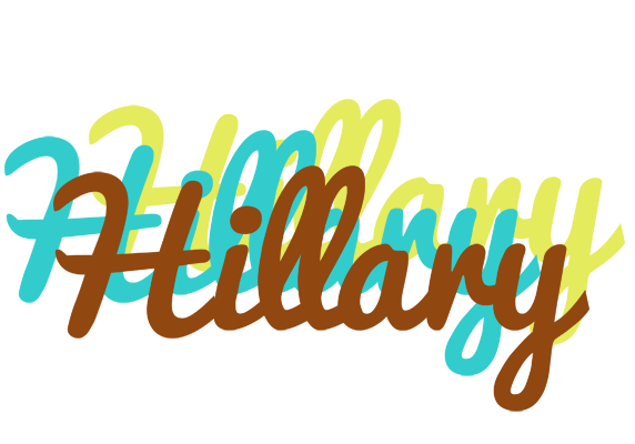 Hillary cupcake logo