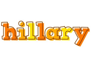 Hillary desert logo