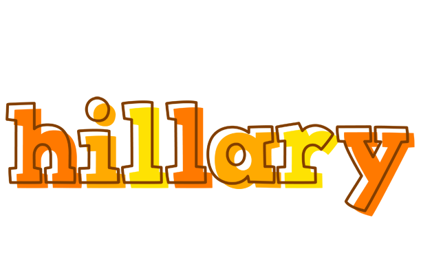 Hillary desert logo