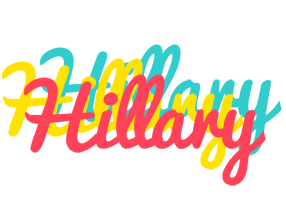 Hillary disco logo