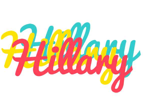 Hillary disco logo