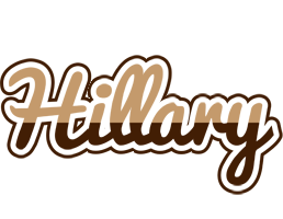 Hillary exclusive logo