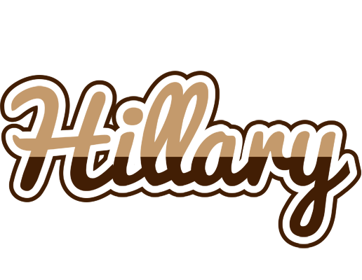 Hillary exclusive logo